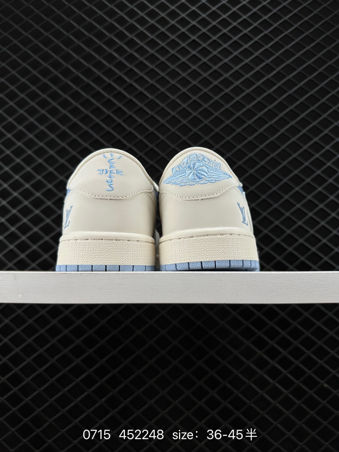 Travis Scott x Fragment Design x Jordan Air Jordan 1 Low OG SP LV